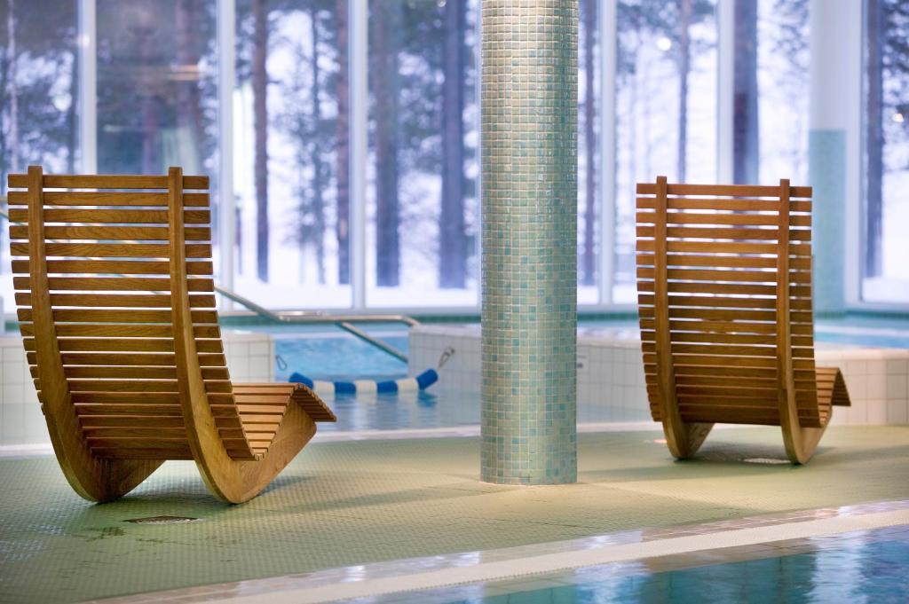 Holiday Club Salla Apartments Exterior foto