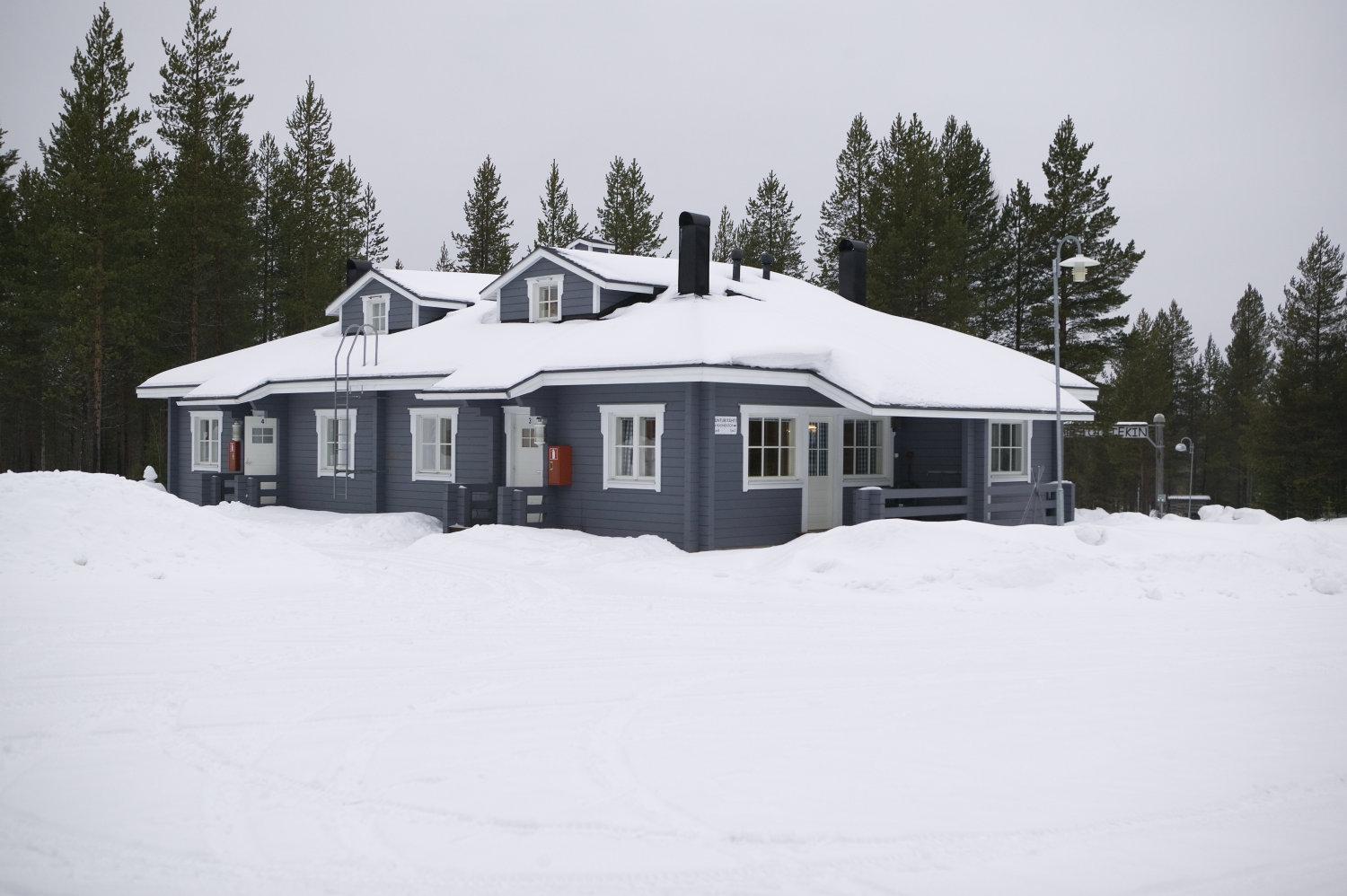 Holiday Club Salla Apartments Exterior foto
