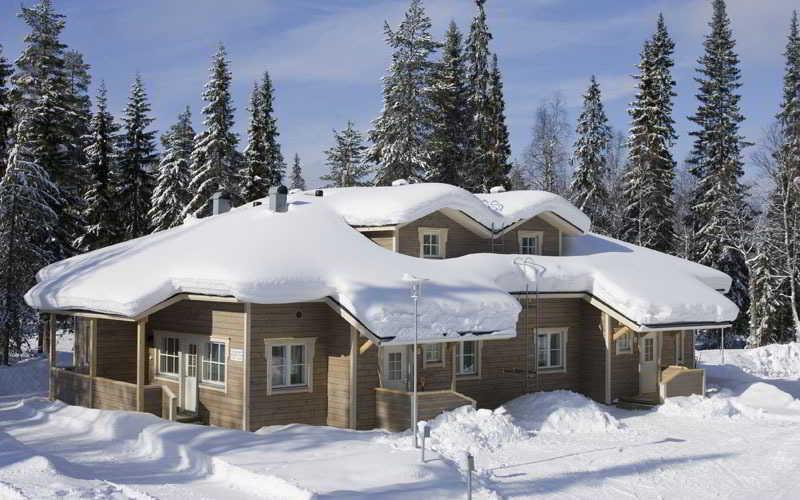 Holiday Club Salla Apartments Exterior foto